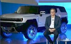 Phiên bản SUV của GMC Hummer EV bất ngờ bị rò rỉ hình ảnh