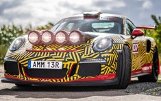 Ngắm chiếc Porsche 911 GT3 RS được độ thành xe đi việt dã mạnh mẽ