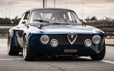Alfa Romeo Giulia GTe - Xe cổ điển tái sinh thành xe điện mạnh 518 mã lực, nội - ngoại thất hoàn toàn mới