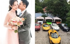 Hỏi vợ bằng dàn xe siêu sang, liệu rước dâu Phan Thành sẽ chơi lớn cùng đoàn siêu xe trăm tỷ đồng