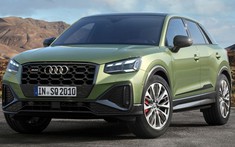 Xe SUV đô thị cỡ nhỏ Audi SQ2 có phiên bản mới với độ an toàn cao hơn