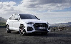 SUV hạng sang Audi SQ5 2021 trình làng, thừa hưởng nhiều trang bị với mẫu Q5 mới