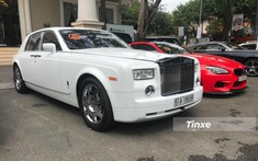 Rolls-Royce Phantom chính là chiếc xe có "tuổi thọ" trong garage nhà Phan Thành lâu đời nhất