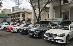 "Soi đoàn quân" Mercedes-Maybach S450 hơn 32 tỷ đồng trong lễ ăn hỏi của Phan Thành và Primmy Trương