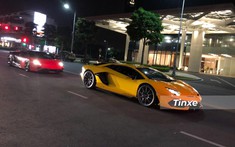 Mới vào Nam, Lamborghini Aventador SVJ đã "bắt cặp" đi cùng Lamborghini Gallardo độ body kit giới hạn