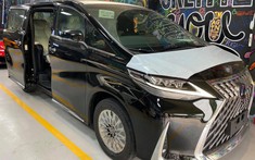 Lexus LM 300h 2020 - MPV hạng sang hứa hẹn làm đại gia Việt say mê trong 2 tháng cuối năm 2020