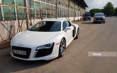 Đây là chiếc Audi R8 "zin" nhất Việt Nam hiện nay, xe nằm trong bộ sưu tập siêu xe kín tiếng tại Sài thành