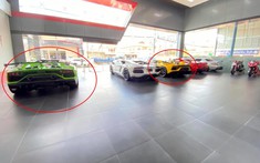 Đại lý xe Lào trưng bày 2 chiếc Lamborghini Aventador SVJ siêu hiếm khiến dân mạng Việt Nam trầm trồ