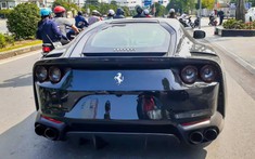 Xem "ngựa chiến" Ferrari 812 Superfast độc nhất Hải Phòng lăn bánh trên đường phố