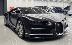 Chào bán Bugatti Chiron gây sốt cư dân mạng với giá lăn bánh tại Việt Nam chỉ hơn 67 tỷ đồng