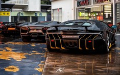 Liệu bạn có đoán được 3 chiếc siêu xe Lamborghini cực hiếm trong bức ảnh này?