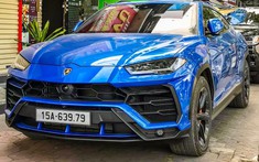 Lamborghini Urus độc nhất ở Hải Phòng đã có biển số, cặp thần tài nhỏ và thần tài lớn đẹp như mơ