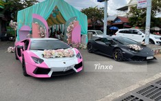 Dàn siêu xe cực đỉnh rước dâu tại tỉnh Bà Rịa-Vũng Tàu