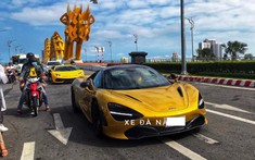 Lamborghini Aventador SVJ dạo phố Đà Nẵng cùng McLaren 720S Spider