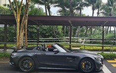 Đại gia Singapore tậu siêu xe Mercedes-AMG GT R mui trần chỉ có 750 chiếc trên thế giới