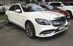 Cận cảnh Mercedes-Maybach S450 4Matic biển "tam hoa" 5 của Phan Thành