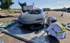 Siêu xe 4 chỗ ngồi Koenigsegg Gemera rời Thái Lan, lên đường vi vu thế giới