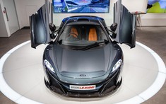 McLaren 650S phiên bản đường đua Le Mans giới hạn 50 chiếc có mặt tại Hồng Kông