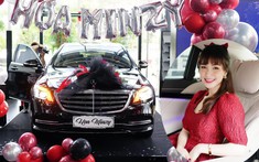 Chịu chơi như Hòa Minzy, đi xem Mercedes-Benz E-Class nhưng lại chốt mua Mercedes-Benz S450L Luxury