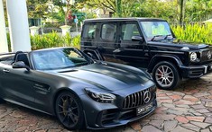 Cặp đôi Mercedes-AMG này của đại gia Singapore chính là những chiếc xe nhiều người ao ước sở hữu