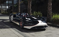 Siêu xe không mui McLaren Elva ra mắt tại Dubai với giá "tình cảm" chỉ từ 41 tỷ đồng