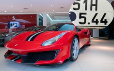 Chiếc Ferrari bí ẩn của doanh nhân quận 12 mới bấm biển số có thể là 488 Pista