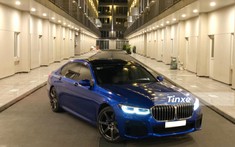 Chi gần nửa tỷ đồng để "lột xác" BMW 740Li 2015 thành BMW M760Li 2020, chủ xe nhận "cơn mưa" lời khen