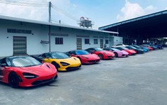Video: Người dân miền Tây đón chờ dàn siêu xe hàng chục tỷ đồng từ Sài thành đổ về đây