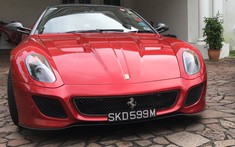 Siêu xe Ferrari 599 GTO cực hiếm của đại gia Singapore với biển số đẹp khỏi chê