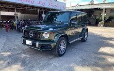 Mercedes-AMG G63 2020 có màu sơn trị giá hơn 255 triệu đồng chính thức "làm dâu" tỉnh Bình Phước