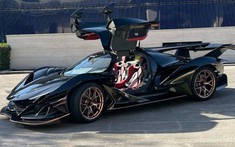 Apollo Intensa Emozione thứ 7 trong tổng số 10 xe trên thế giới về tay đại gia Mexico