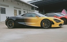 McLaren 720S Spider màu vàng được chủ nhân cho bắt "trend" màu sơn mới đẹp mắt