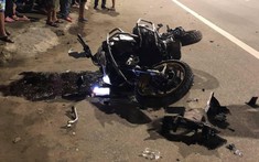 Lộ video xe phân khối lớn tông trúng xe máy ở Nghệ An khiến 2 biker tử vong, 1 phụ nữ nguy kịch