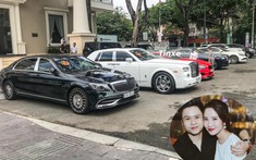 "Tóm gọn" dàn xe khủng hơn 68 tỷ đồng tham dự vào lễ ăn hỏi bí mật của Phan Thành
