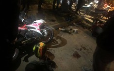Hà Nội: Yamaha Jupiter MX King va chạm với Honda Wave RSX, 3 người chấn thương nặng