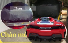Bức ảnh này quá rõ ràng để thuyết phục chiếc Ferrari của chủ nhân McLaren Senna chính là 488 Pista