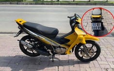 Bấm được biển "ngũ quý" 9 cho Yamaha 125ZR, chủ xe mạnh dạn rao bán trên 1 tỷ đồng