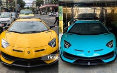 Cặp đôi Lamborghini Aventador SVJ siêu hiếm của nhà giàu Việt, chỉ sản xuất 900 xe trên thế giới