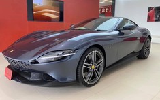 Siêu xe 4 chỗ ngồi Ferrari Roma đầu tiên ra biển số Thái Lan