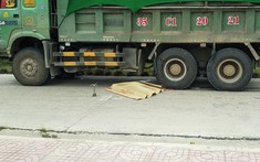 Ninh Bình: Hai học sinh cấp 2 chết thảm sau va chạm với xe ben ở trên đường
