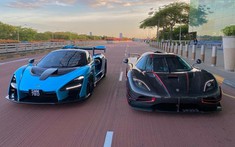 Cặp siêu xe hypercar trời phú của nhà giàu Singapore, nghe giá xe đã "nổi hết da gà"