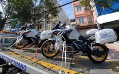 CSGT Việt nam được trang bị xe mô tô BMW R1250GSA HP cực đẹp