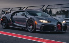 Siêu xe hơn 80 tỷ đồng Bugatti Chiron Pur Sport "uống xăng như nước lã", tiêu thụ 23,5 lít/100 km