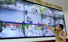 Cảnh sát Giao thông Hà Nội tập trung xử phạt qua hình ảnh, phát hiện gần 1.000 xe vi phạm giao thông trong 2 tháng vừa qua