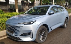 Changan UNI-K lần đầu tiên bị bắt gặp trên đường phố, sẵn sàng đối đầu Hyundai Santa Fe