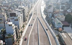 Hà Nội chính thức thông xe tuyến đường vành đai 2 trên cao đoạn Ngã Tư Sở - Ngã Tư Vọng
