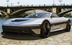 Nếu ra đời trong năm 2020, huyền thoại DeLorean DMC-12 trông sẽ như thế này