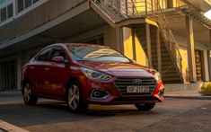 “Vào cầu” mua bán, doanh số Hyundai Accent bất ngờ tăng mạnh trong tháng 10, hơn 2.200 xe tới tay khách Việt