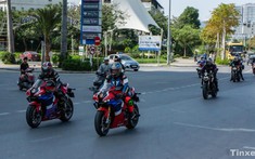 Hàng trăm Biker chạy mô tô Honda vượt 160km đến với Hạ Long trong sự kiện "Honda Biker Day 2020"