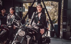 Tan chảy với dàn hot girl xuất hiện tại sự kiện Honda Biker Day 2020